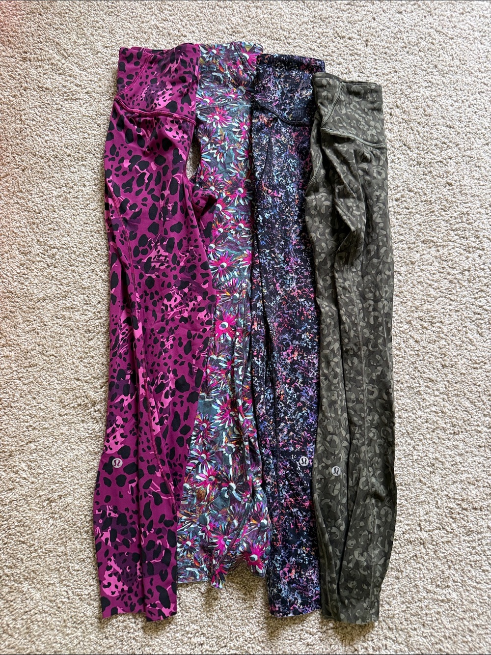 LOT OF LULULEMON LEGGINGS! - Picture 1 of 5